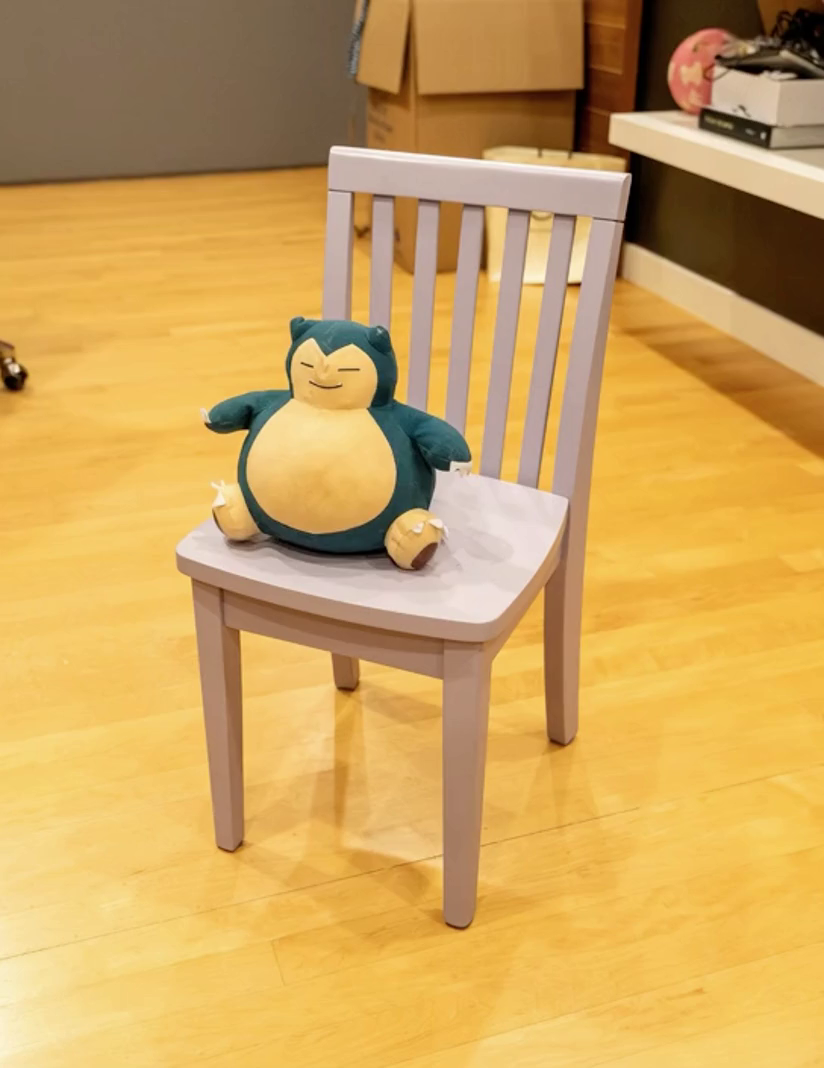 Snorlax input image